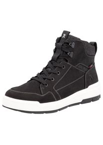 Rieker EVOLUTION , Schnürboots , Winterboots, Schnürboots, High-Top Sneaker mit Soft-Innensohle , schwarz , 46 , 46 , Mit TEX, dadurch...