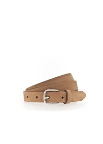 Tamaris, Damen, Lederg&uuml;rtel weiches Veloursleder, braun, braun, Damenlederg&uuml;rtel von Tamaris