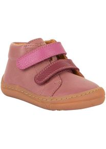 froddo , Kinder , Barfußschuh »BAREFOOT FIRST STEP« Babyschuh, Klettschuh, Sneaker, Komfortschuh mit Klettverschluss , altrosa fuchsia pink , 20 ,...