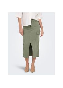 Only , Cargorock »ONLLOLA HW CARGO LONG SLIT SKIR PNT NOOS« , Kalamata , S (36) , S (36) , Maxirock von Only