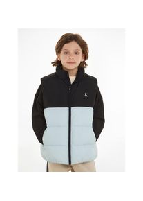 Calvin Klein Jeans , Kinder,Juegendliche , Steppweste »NYLON COLOR BLOCK PUFFER VEST« für Kinder bis 16 Jahre , Keepsake Blue , 6 (116) , 6 (116) ,...