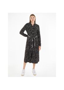 Tommy Jeans , Blusenkleid »TJW DITSY BELTED MIDI DRESS EXT« mit Musterung , Ditsy_Daisy_Aop , N-Gr , XS (34) -N-Gr , XS (34) , Perfekt für den...