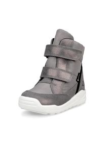 Ecco , Kinder , Snowboots »Winterstiefel URBAN MINI« , Winterboots, Klettstiefel, Winterstiefel mit Klettriemchen, GORE-TEX , dunkelgrau , 24 , 24...