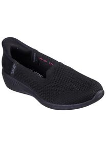 Skechers , Slip-On Sneaker »ARYA-SWEET VOICE« , Slipper, Reha Schuh mit Handsfree Slip-ins Funktion , schwarz , 40 , 40 , Bequemer Ballerina...