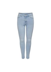 Only , Skinny-fit-Jeans »ONLPOWER MID WAIST SK PUSH UP AZ BOX« , Light Blue Denim , Länge 32 , XS (34) -Länge 32 , XS (34) , Skinny-fit-Jeans, die...