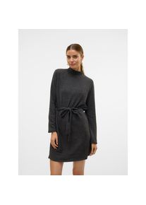 Véro Moda Vero Moda , Strickkleid »VMBELLA LS SHORT DRESS JRS NOOS« , Black Detail:MELANGE , N-Gr , XXL -N-Gr , XXL , Melierte Optik und Feinstrick: sorgt...