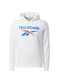 Reebok , Kapuzensweatshirt , weiß , XXL , XXL , Kapuzensweatshirt von Reebok