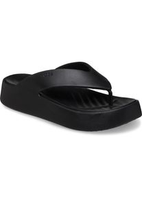 Crocs , Zehentrenner »Getaway Platform Flip«, Plateau, Sommerschuh, Schlappen mit modischer Plateausohle , schwarz , 41 , 41 , Modischer...