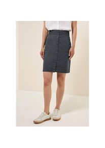 Cecil , Minirock mit Knöpfen , volcanic grey , S (38) , S (38) , Papertouch Rock von Cecil