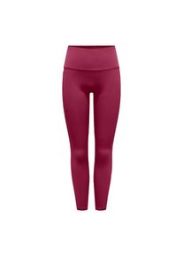 Only Play , Funktionstights »ONPJAM-3-SANA XHW TIGHTS NOOS« mit reflektierenden Details , Beaujolais , N-Gr , XS (34) -N-Gr , XS (34) ,...