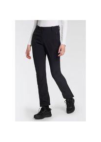 Killtec, Damen, Softshellhose &raquo;KOW 34 WMN SFTSHLL PNTS&laquo;, schwarz blau, N-Gr, 36 -N-Gr, schwarz blau, Softshellhose von Killtec