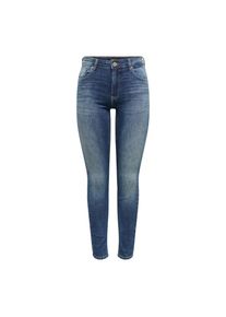 Only , Skinny-fit-Jeans »ONLBLUSH MID WAIST PUSH UP DNM X« , Dark Blue Denim Detail:TINT , Länge 30 , L (40) -Länge 30 , L (40) , Skinny-Fit Jeans...
