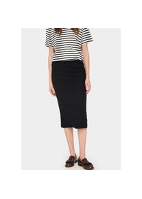 Saint Tropez , Strickrock »MilaSZ Skirt« , Black , XXL (44) , XXL (44) , Modischer Rock von Saint Tropez