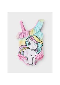 name it , Jungen , Badeanzug »NMFMIKLISA MLP SWIMSUIT CPLG« mit süßem Einhorn-Motiv , Pink Frosting , N-Gr , 122 (128) -N-Gr , 122 (128) , Bademode...