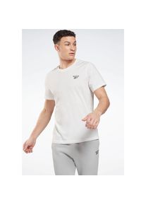 Reebok , Herren,Damen , T-Shirt »IDENTITY SMALL LOGO TEE« , white , M , M , Rundhalsshirt