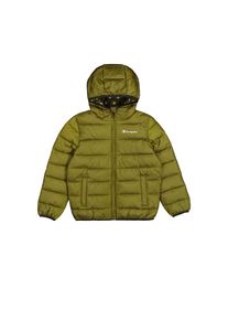 Champion , Kinder , Steppjacke mit Kapuze für Kinder , olivgrün , S (128/134) , S (128/134) , Steppjacke von Champion
