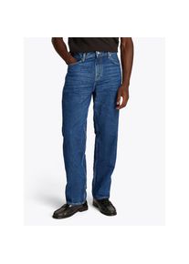 Tommy Hilfiger, Herren, Relax-fit-Jeans &raquo;RELAXED RIVER RGD&laquo;, Marc Indigo, L&auml;nge 34, 34 -L&auml;nge 34, Marc Indigo, Gerade geschnittene Straight-Fit Jeans,