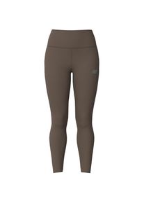 New Balance, Damen, Trainingstights &raquo;WOMENS TRAINING TIGHT&laquo;, mushroom, N-Gr, S -N-Gr, mushroom, Ideal f&uuml;r Fitness und Lauftraining dank elastischem 