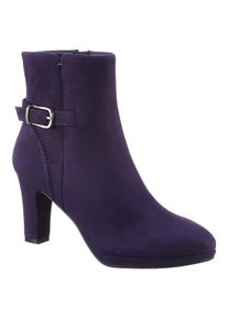 Aniston SHOES , Stiefelette , Reißverschluss-Stiefelette, Trichterabsatz - NEUE KOLLEKTION , lila , 41 , 41 , Elegante Stiefelette aus der neuen...