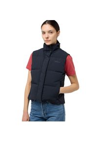 Jack Wolfskin , Damen , Daunenweste »NORDLICHT« , dark navy , XS , XS , Lässige, stylische, bauschige Weste für deinen Alltag in kalten Gefilden.