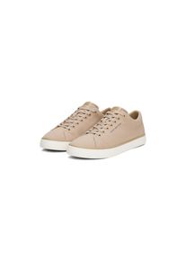 Tommy Hilfiger , Sneaker »TH HI VULC LOW CORE CANVAS« , Freizeitschuh, Halbschuh, Schnürer mit weich gepolstertem Schaftrand , beige , 40 , 40 ,...