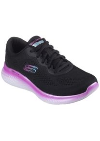 Skechers , Sneaker »SKECH-LITE PRO-STUNNING STEPS« , Freizeitschuh, Halbschuh, Schnürschuh mit Air-Cooled Memory Foam , schwarz-violett , 39 , 39 ,...