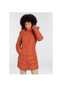 Icepeak , Steppmantel »PAIVA«, Wärmend & wasserabweisend & windabweisend , rost , 44 , 44 , Warm wattierter und gesteppter Funktionsmantel von Icepeak