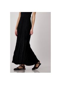 monari , Maxirock »Rock Crash« Mit elastischem Bund , schwarz , 38 , 38 , Eleganter Maxirock von monari