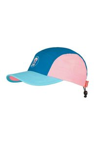 Trollkids , Kinder,Jugendliche , Baseball Cap »KIDS TROLL CAP« , harbor blue/aqua haze/peony rose , 2/5 (48/52) , Cap von Trollkids