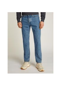 Calvin Klein Jeans, Herren, Straight-Jeans &raquo;STANDARD STRAIGHT&laquo; Coinpocket, Logostickerei, Denim Medium, L&auml;nge 34, 30 -L&auml;nge 34, Denim Medium, Jeans 