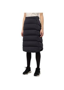 Jack Wolfskin , Damen , Skaterrock »Daunenrock MORGENTAU« , phantom , S , S , Stylischer, isolierender, daunengefütterter MORGENTAU ROCK