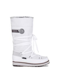 Luhta , Snowboots »TAHTOVA MS« Winterboots, Winterstiefel, Winterschuhe, wasserdicht und gefüttert , OPTIC WHITE , 37 , 37 , Snowboots von Luhta