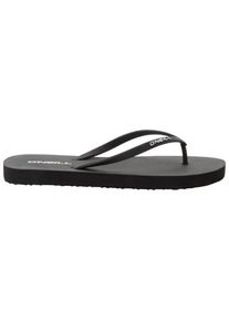 O`Neill O'Neill, Damen, Zehentrenner &raquo;PROFILE SMALL LOGO SANDALS WOMEN&laquo;, BLACK, 36, BLACK, Bequeme Zehentrenner von O'Neill