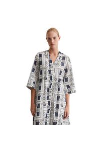 Marc O'Polo Marc O'Polo, Damen, Maxikleid, multi/ muted blue, N-Gr, 36 -N-Gr, multi/ muted blue, Sommerkleid von Marc O'Polo