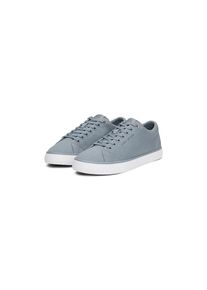 Tommy Hilfiger , Sneaker »TH HI VULC LOW CORE CANVAS« , Freizeitschuh, Halbschuh, Schnürer mit weich gepolstertem Schaftrand , grau , 40 , 40 ,...