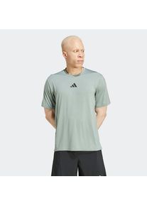 adidas Performance, Damen, T-Shirt &raquo;D4T INT. TEE&laquo;, Silver Green, XL, Silver Green, Dieses T-Shirt mit CLIMACOOL ist teilweise aus recycelten 