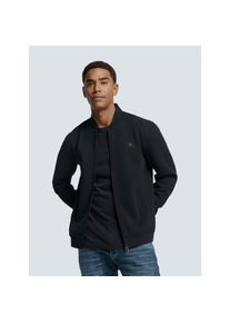 NO EXCESS , Sweatjacke mit Logostickerei , black , XL , XL , Sweatjacke von NO EXCESS