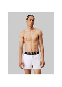 Calvin Klein Swimwear , Badeshorts »SHORT WB« mit Logobund , Pvhwhite , N-Gr , L (52) -N-Gr , L (52) , Badeshorts von Calvin Klein Swimwear