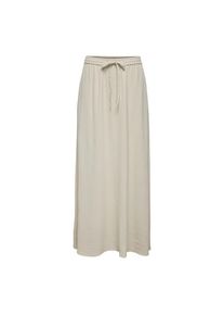 Only , Maxirock »ONLMETTE LIFE HW LONG SKIRT WVN« , Pumice Stone , XS (34) , XS (34) , Gewebter Rock von Only