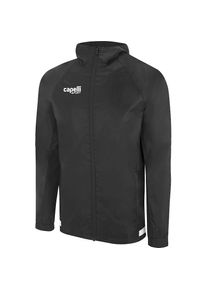 Capelli Sport, Damen, Funktionsjacke ohne Kapuze mit seitlichen kontrastreichen B&auml;ndern, dark grey/white, L, dark grey/white, Sportjacke von Capelli 