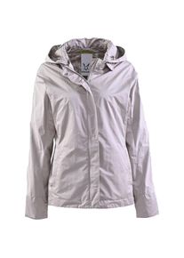 Fuchs & Schmitt Fuchs Schmitt, Damen, Outdoorjacke mit Kapuze mit abnehmbarer Kapuze, kitt, 48, kitt, Jacke mit Kapuze von Fuchs Schmitt