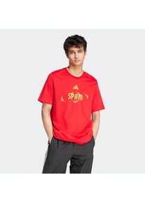 adidas Performance , T-Shirt »SPAIN TEE« , BETSCA , S , S , Ein Fußballshirt in den klassischen Farben der spanischen Nationalelf.