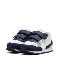 Puma , Sneaker »ST RUNNER V4 NL V INF« für Kinder , Feather Gray-Puma White-Puma Navy-Cool Mid Gray , 22 , 22 , Regular Fit