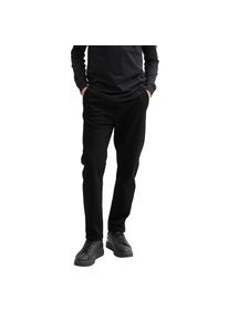 Tom Tailor Denim , Jogger Pants mit Kordelzug , black , N-Gr , S -N-Gr , S , Jogger Hose von Tom Tailor Denim