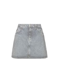 HUGO Blue, Damen, Jeansrock &raquo;Gami&laquo; mit Loop-Detail, Bright Blue 439, XS, Bright Blue 439, Rock von HUGO Blue Womenswear