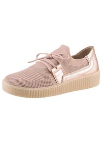 Gabor , Slip-On Sneaker , Slipper, Schlupfschuh, Plateausneaker mit Best Fitting-Ausstattung , altrosa , 43 , 43 , Slip-On Sneaker mit aufgesetzter...