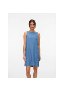 Véro Moda Vero Moda , Maxikleid »VMFLEUR SL SHORT TENCEL DRESS GA« Sommerkleid , Medium Blue Denim , N-Gr , XL -N-Gr , XL , Kurzes Kleid von Vero Moda