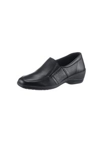 Casual Looks , Damen , Slipper , schwarz , 42 , 42 , Weite H