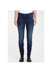 Gang , Jogg Pants »94JOLINE JOGG« mit passenden Bindeband , Basic Blue Vintage Wash , N-Gr , 30 -N-Gr , 30 , Coole Joggpants Jeans "94JOLINE JOGG"...