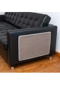 zooplus Basics tappetino antigraffio per mobili beige 60x40x0,5cm